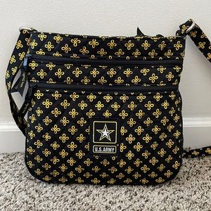 Vera Bradley United States Army Crossbody Purse